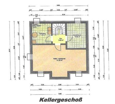 Kellergeschoss