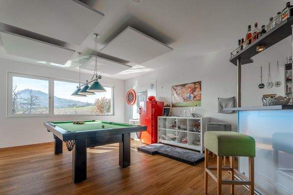 Billardzimmer Erdgeschoss