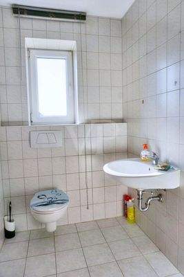 WC im Wohngeschoss