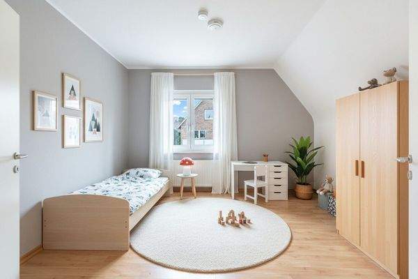 Schlafzimmer 1 Dachgeschoss KI