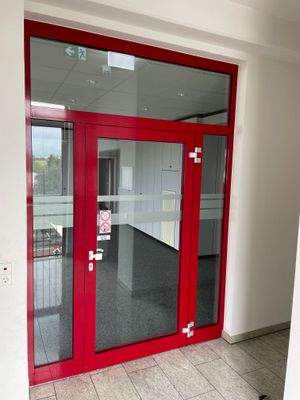 Zugang Büro Obergeschoss