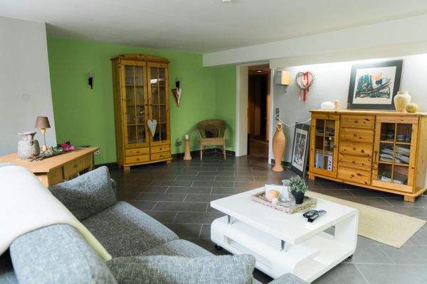 ausgebautes Zimmer im Keller