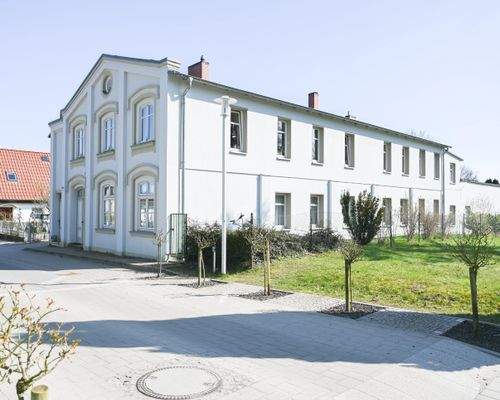 Ansicht von der Straße