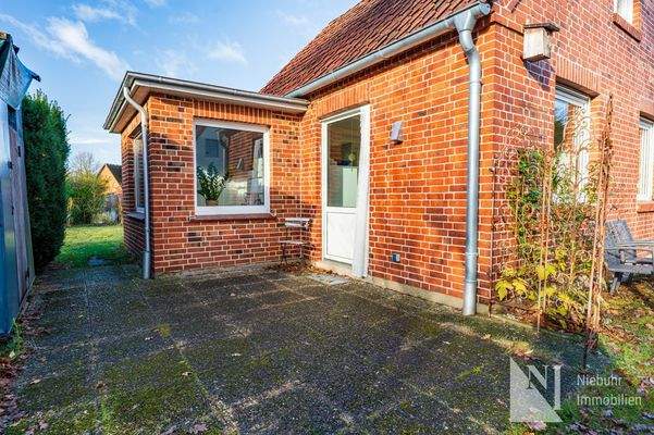 Küchenausgang mit Terrasse 