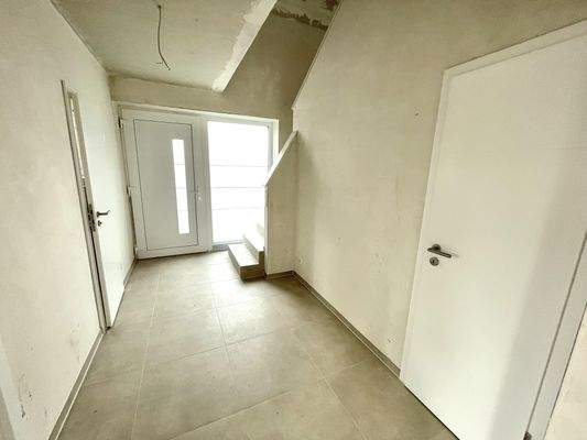 Diele, Baustand 01.2026