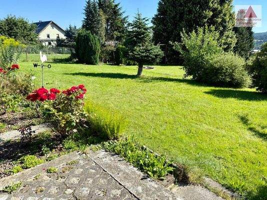 separates Gartengrundstück