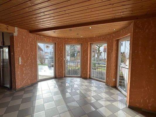 EG | Wohnen |&nbsp;Blick auf Terrasse