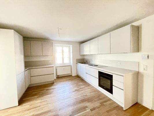Küche mit neuer EBK
