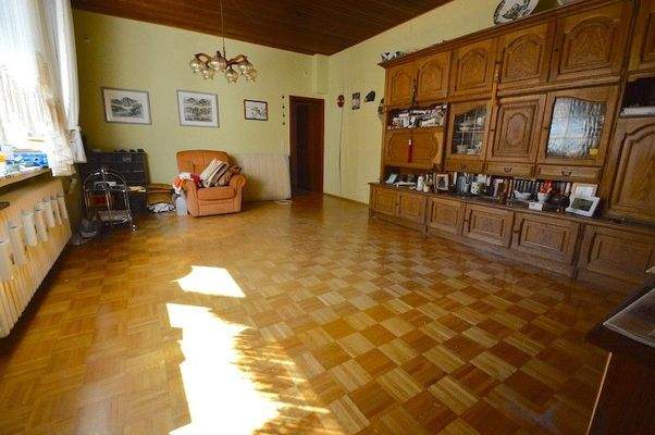 Wohnzimmer Erdgeschoss