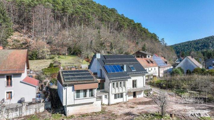 Luftbild - Hausansicht