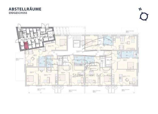 Grundriss_EG_WE 16_Abstellraum