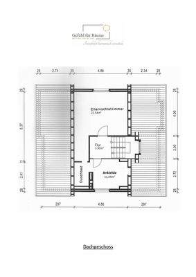 Grundriss Dachgeschoss