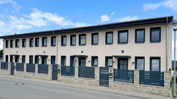 Ansicht Straßenseite - Bahnhofstraße