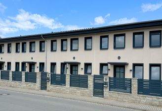 Ansicht Straßenseite - Bahnhofstraße