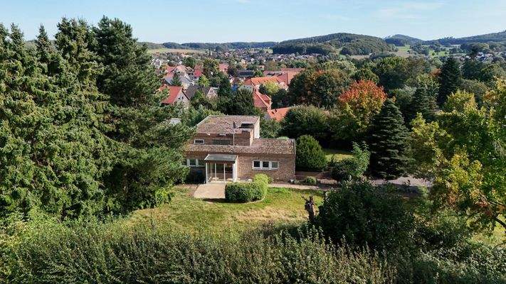Blick über Borgholzhausen