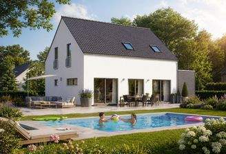 Einfamilienhaus mit 180qm