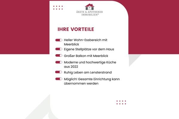 Ihre Vorteile!