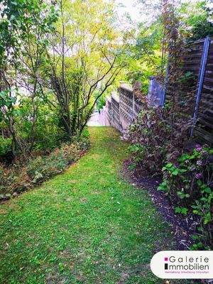 Separater Zugang Straße-Garten