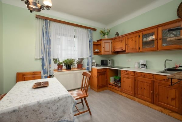 Haus 1 - Küche Essplatz