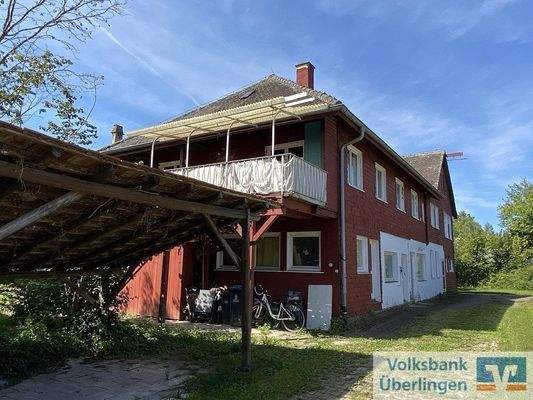 Ostansicht Einfamilienhaus