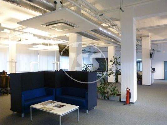 Pausenbereich 1. OG BTC