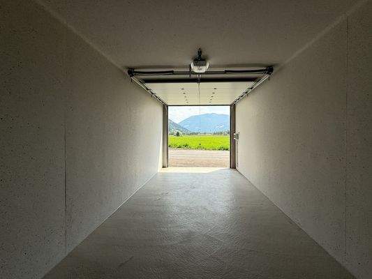 Garage innen