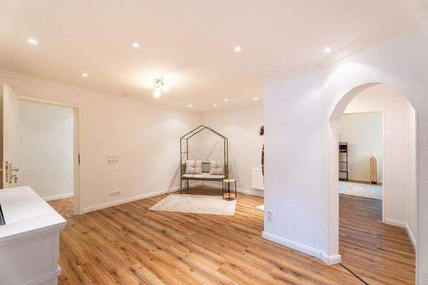 Eingangsbereich große Wohnung