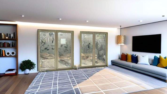 Visualisierung Wohnzimmer