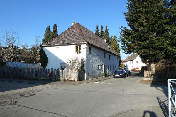 Außenansicht - Eingangsbereich