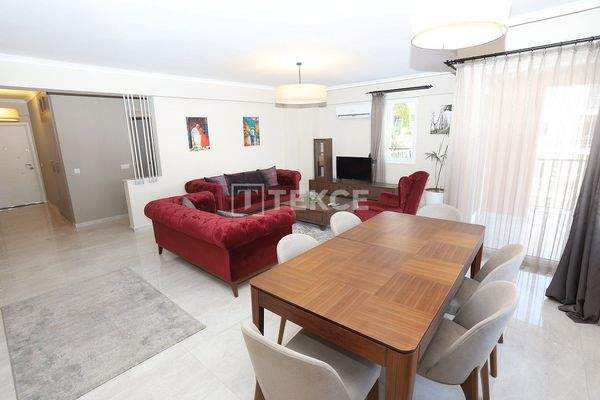 Apartments in Well-Equipped Secure Complex in Fethiye Taşyaka