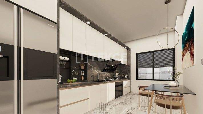 Lake-Front Apartments in Kucukcekmece in a Secure Complex