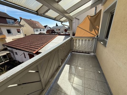 Süd-Balkon