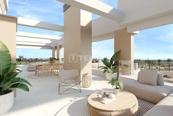 Contemporary Apartments in a Complex in Torre-Pacheco Murcia