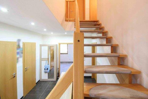 Flur zum Obergeschoss