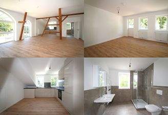 Erstbezug - Wohnung auf einem Reiterhof