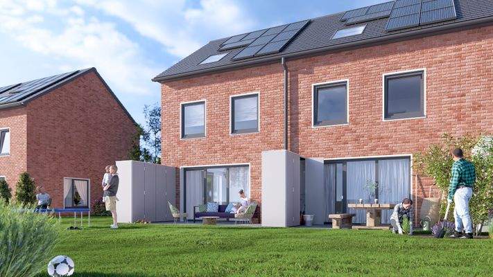 2920 - Winsen-Stöckte - Gartenansicht