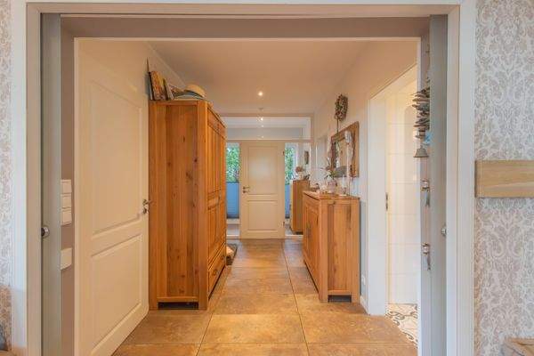 Flur Erdgeschoss Stadtvilla 