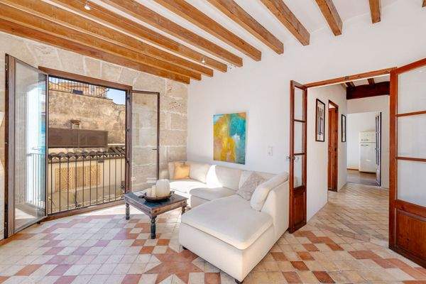 Gemütliche Sitzecke