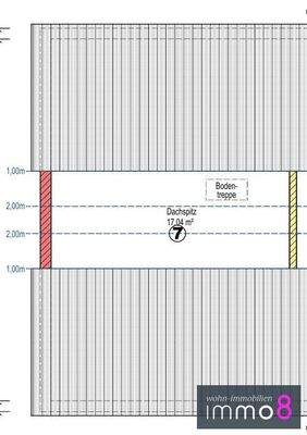 Grundriss WE 7 Dachspitz