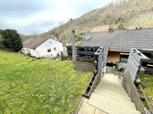 Blick von der Rückseite