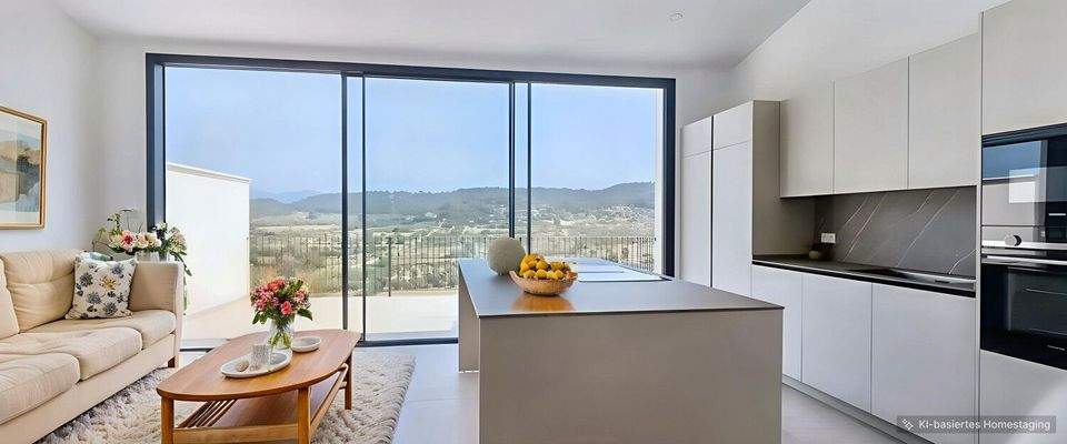 Home staging Wohn- Esszimmer