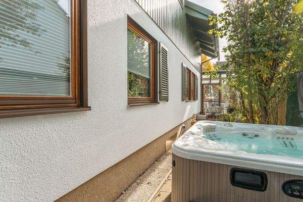 Außenbereich - Whirlpool