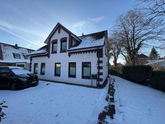 Winterliche Aussenansichten