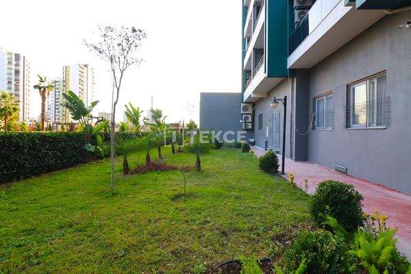 Apartments for Sale Within Walking Distance to Beach in Mersin Tece