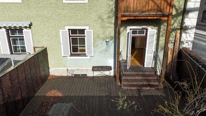 Garten- und Terrassenbereich