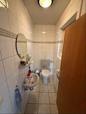 Gäste-WC im Erdgeschoss