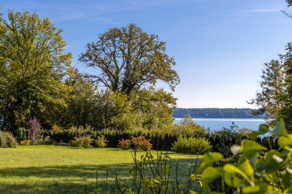 Herrlicher Blick auf den See