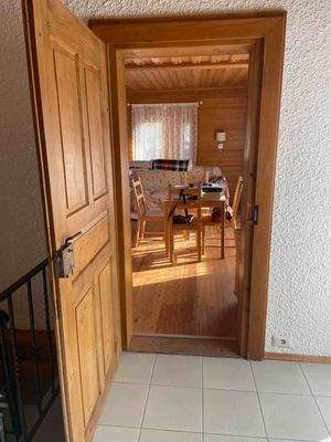 Zugang zum Speisesaal