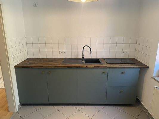 Einbauküche vom Vormieter