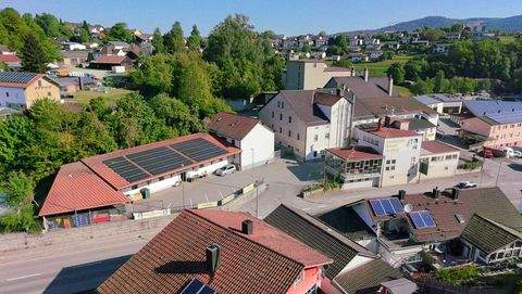 Viechtach Halle, Viechtach Hallenfläche